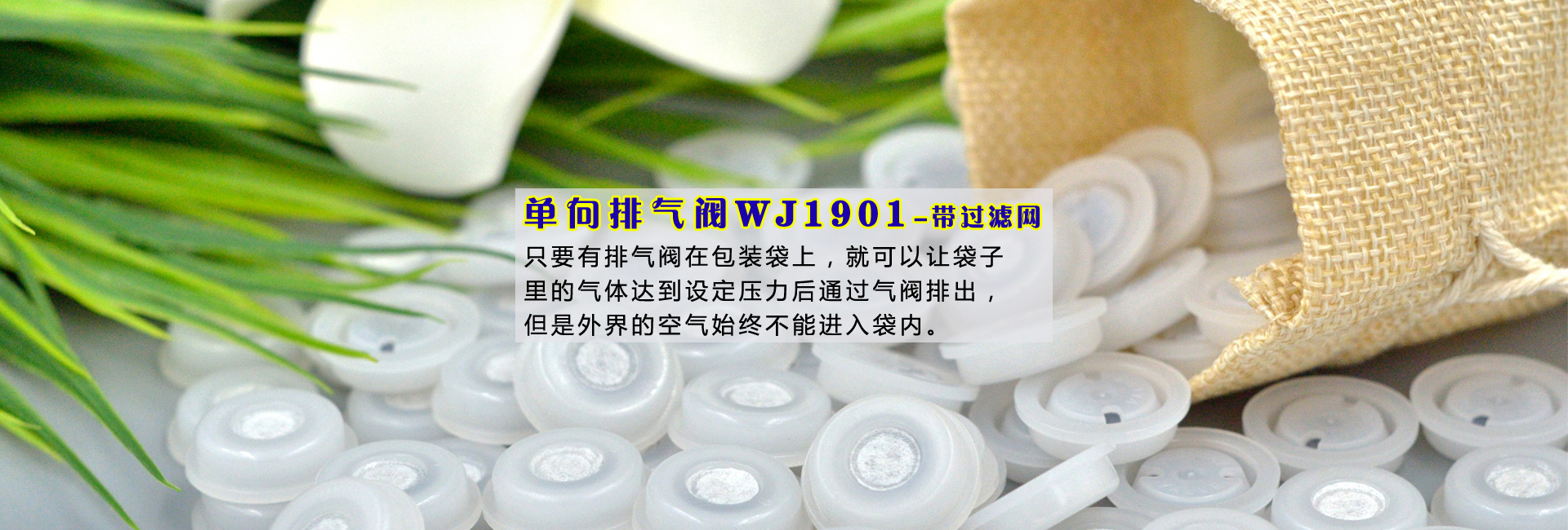 咖啡排气阀WJ1901